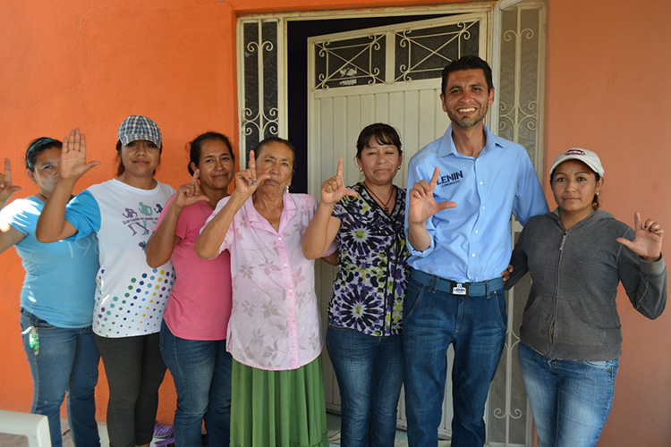 Trabajaremos juntos por la zona rural de Tula