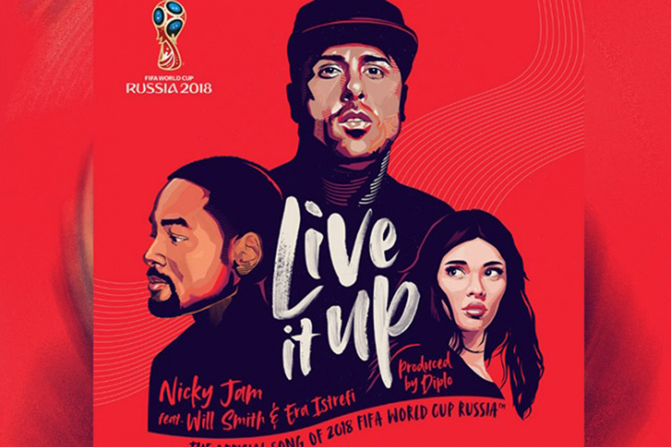‘Live It Up’, la canción oficial de Rusia 2018