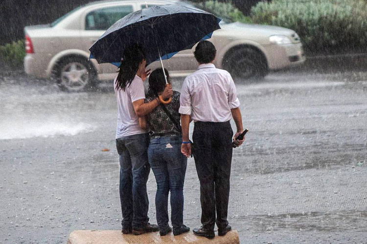 Vienen lluvias abundantes a Tamaulipas