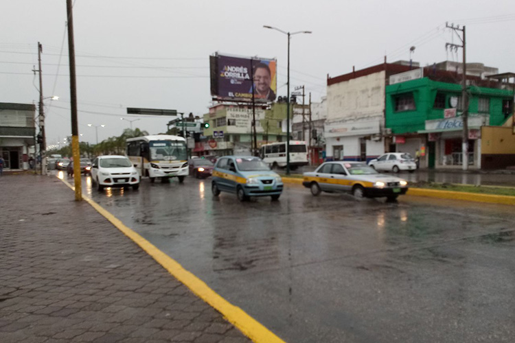 Tránsito de Madero pide a conductores extremar precauciones
