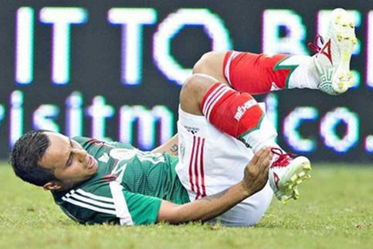 Lesiones que truncan el sueño mundialista