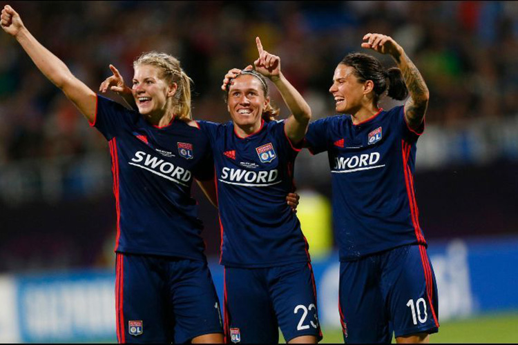 Lyon gana su quinta Champions femenil