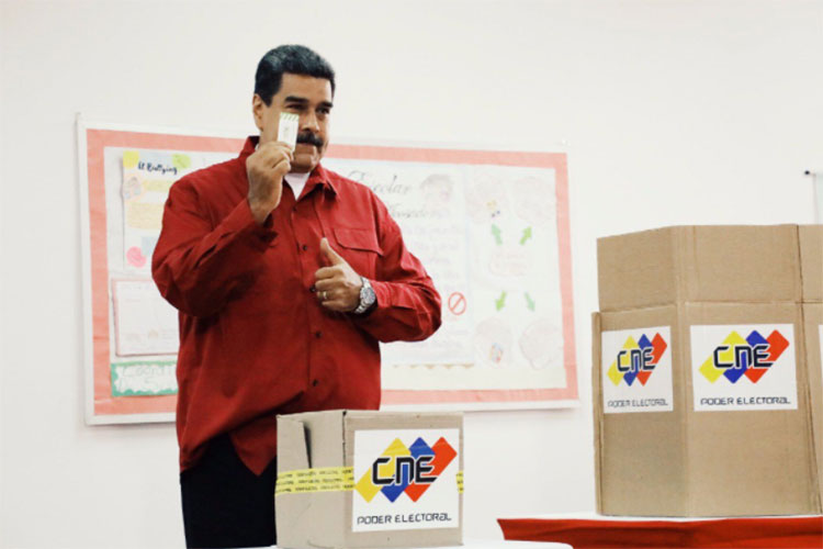 EEUU condena ‘fraudulenta’ elección presidencial en Venezuela