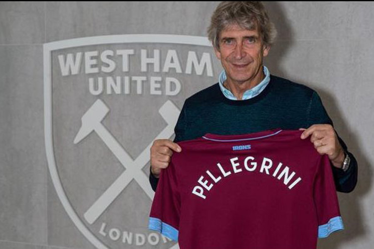 Manuel Pellegrini es el nuevo entrenador del West Ham
