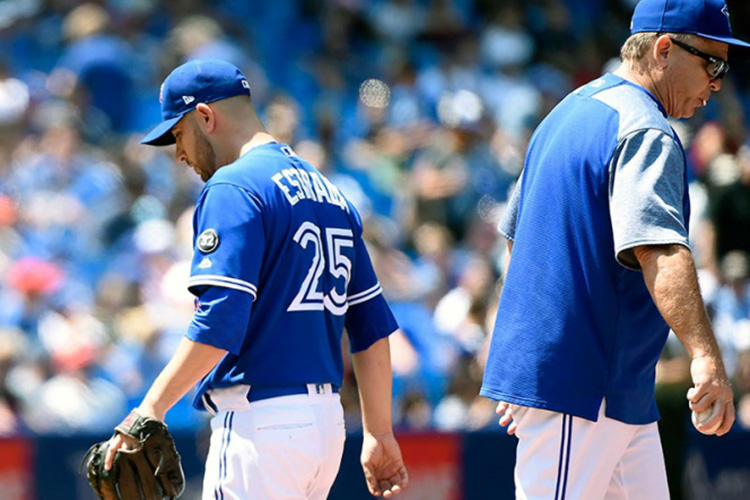 Marco Estrada sufre quinto revés con los Azulejos
