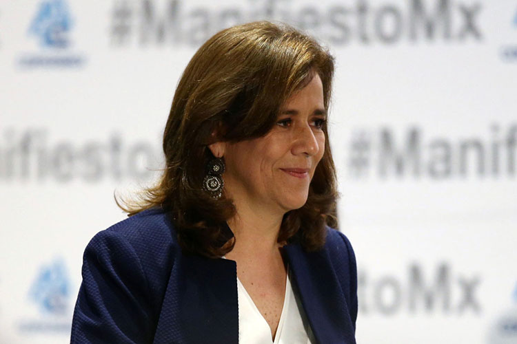 Margarita Zavala notifica al INE renuncia a su candidatura