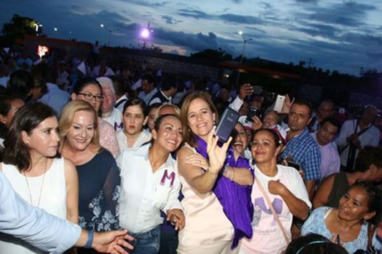 Margarita Zavala visitará Tampico este domingo