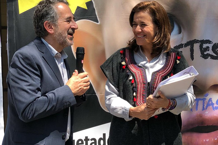 “Con nadie he negociado”: Margarita Zavala