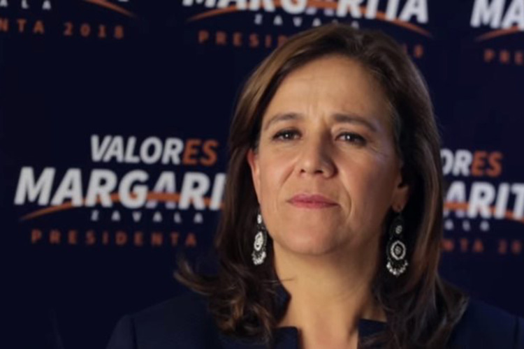 “Yo no me cruzo las aceras”, para llegar al PRI: Margarita Zavala