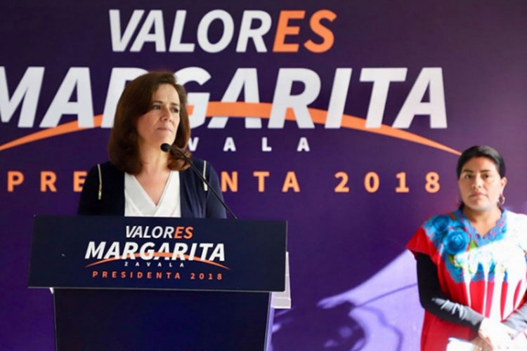 Zavala dice no a frente anti AMLO