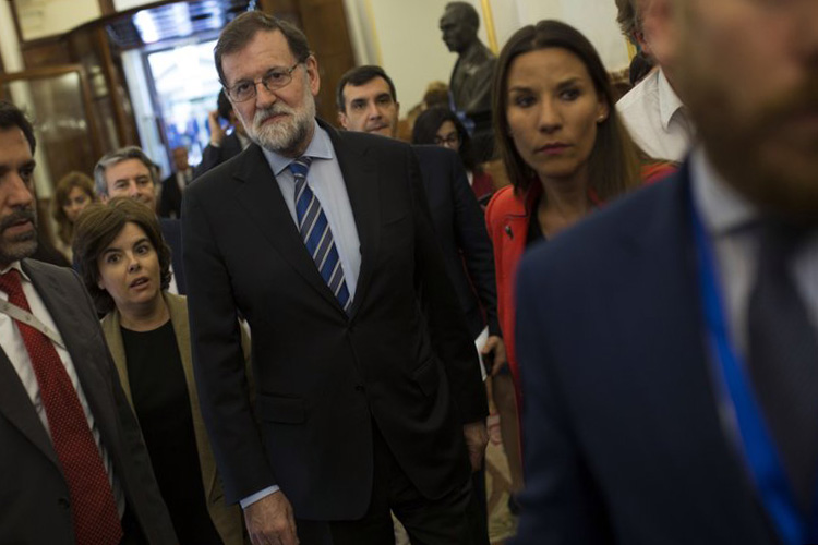 España: corte condena al partido gobernante por corrupción