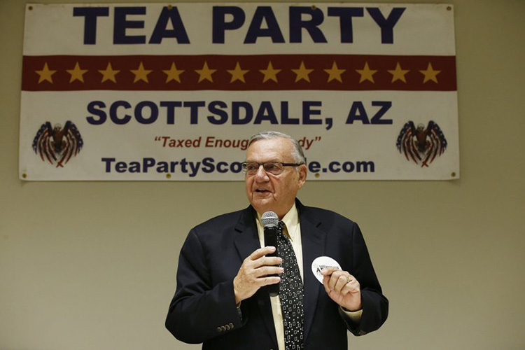 Candidatura de Joe Arpaio al Senado puede lastimar su causa