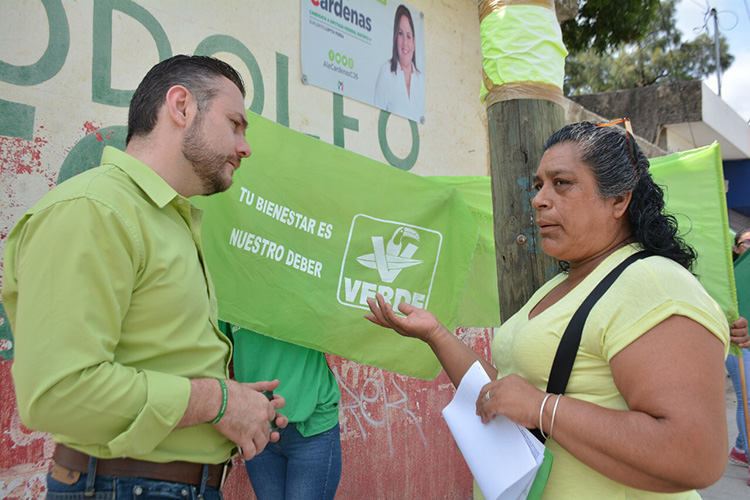 Apuesta Mario Arizpe ganar colonia por colonia