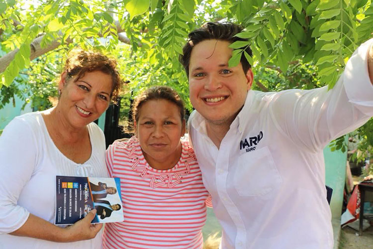 Vamos a sepultar al PRI en el distrito 05: Mario Ramos