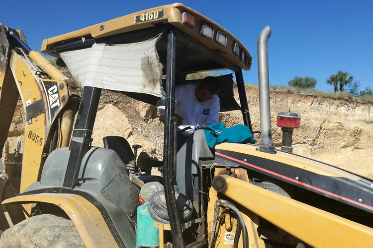 SEDUMA inspecciona nuevos bancos de materiales