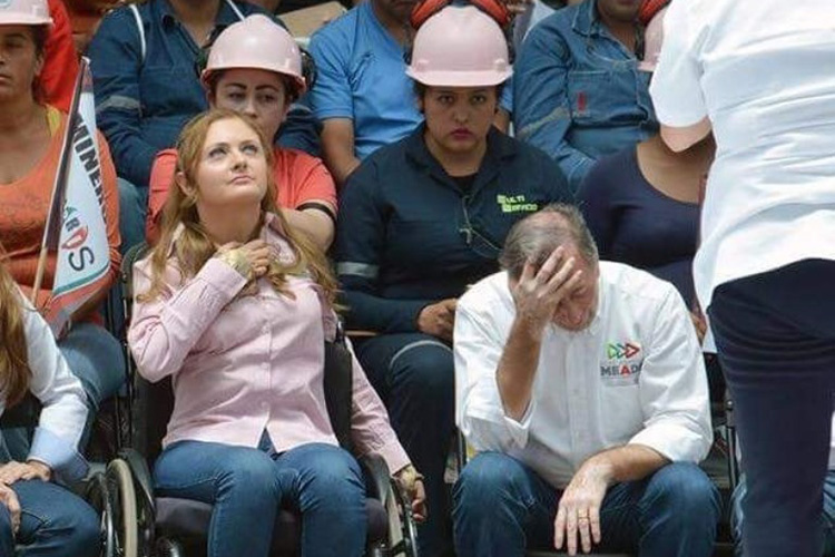 Meade, la imagen de la derrota