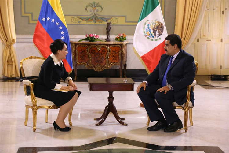 México reduce actividades de cooperación bilateral con Venezuela