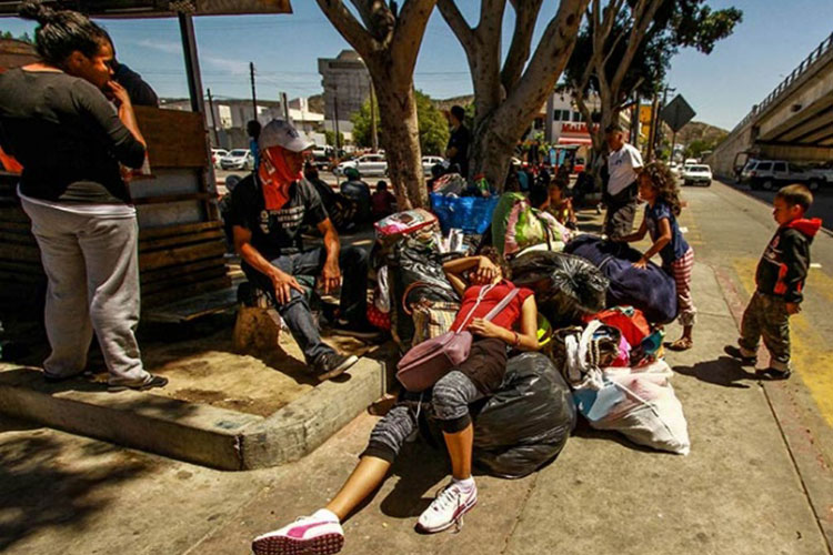 Último grupo de Caravana Migrante cruza a EU