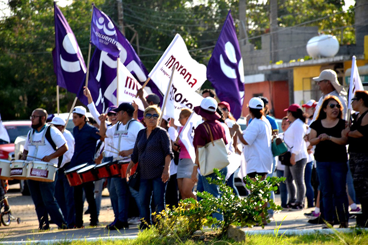 Morena sigue en campaña y sin candidato en Cd Madero