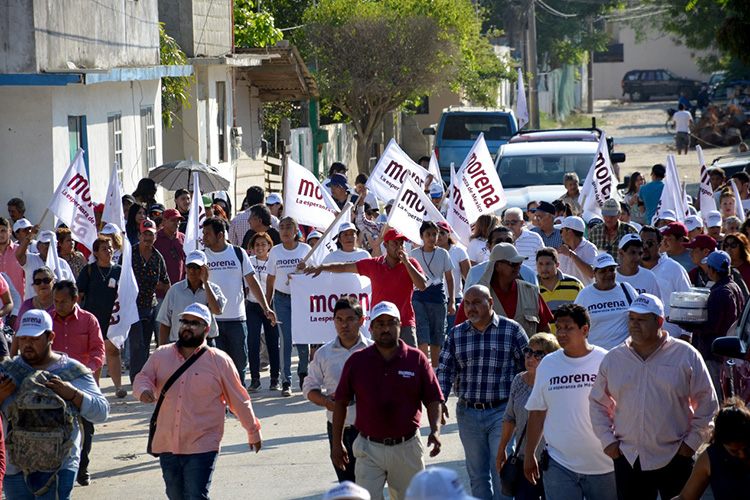 Maderenses confían que Oseguera regrese a campaña