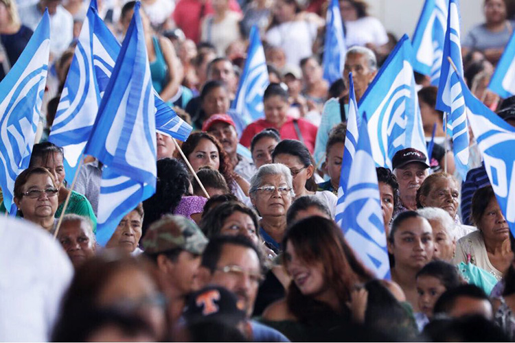 PAN arranca arriba en encuestas, asegura Peña