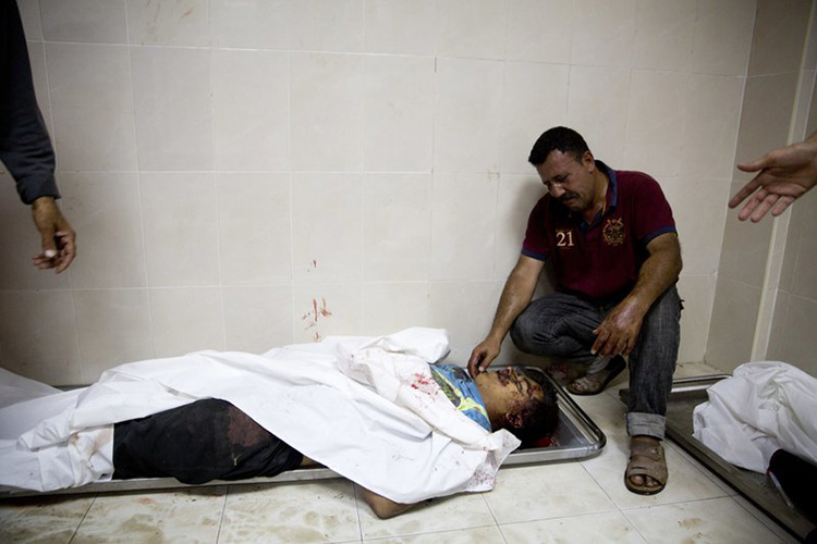 Palestinos chocan con fuerzas israelíes en Cisjordania