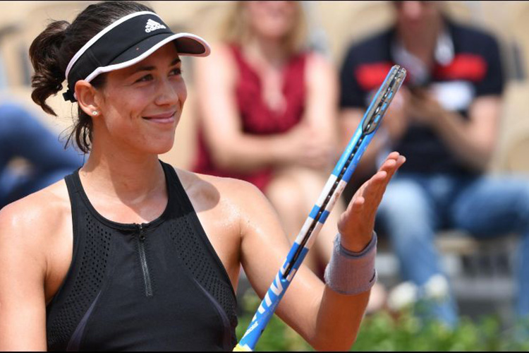 Muguruza pasa a la tercera ronda en Roland Garros