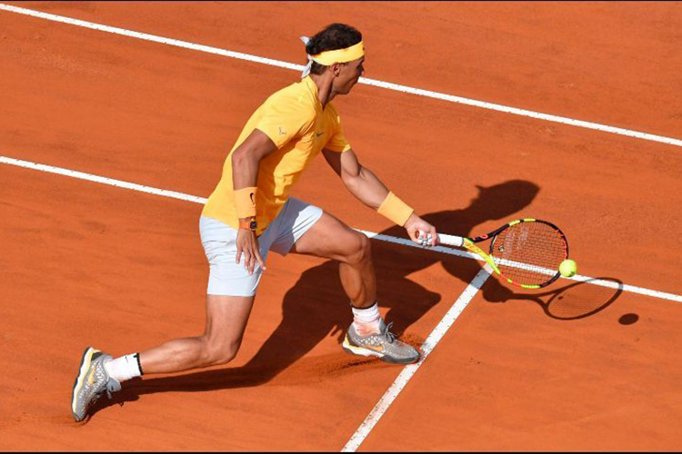 Nadal remonta y llega a semis del Masters de Roma