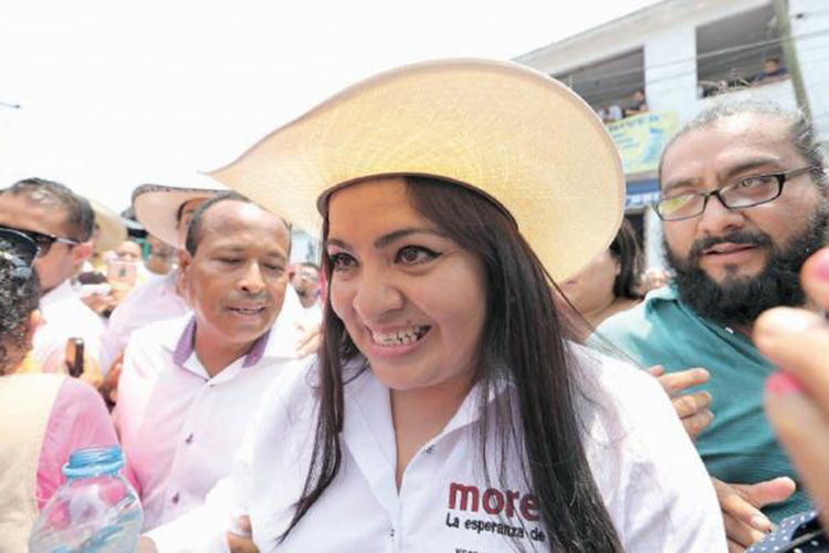 La polémica se llama Nestora Salgado