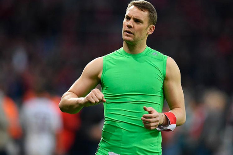 Neuer, en duda para ir al Mundial