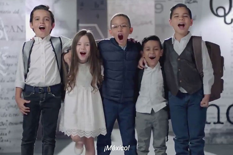 Suspenden el promocional de los niños de Mexicanos Primero