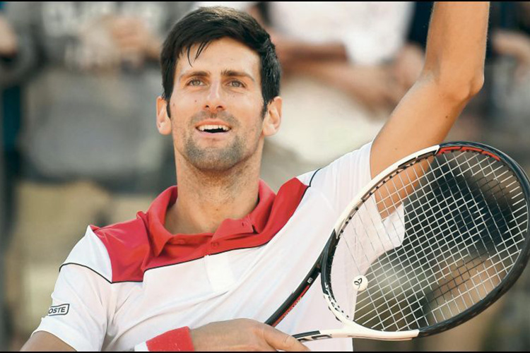 Novak Djokovic tiene un inicio prometedor