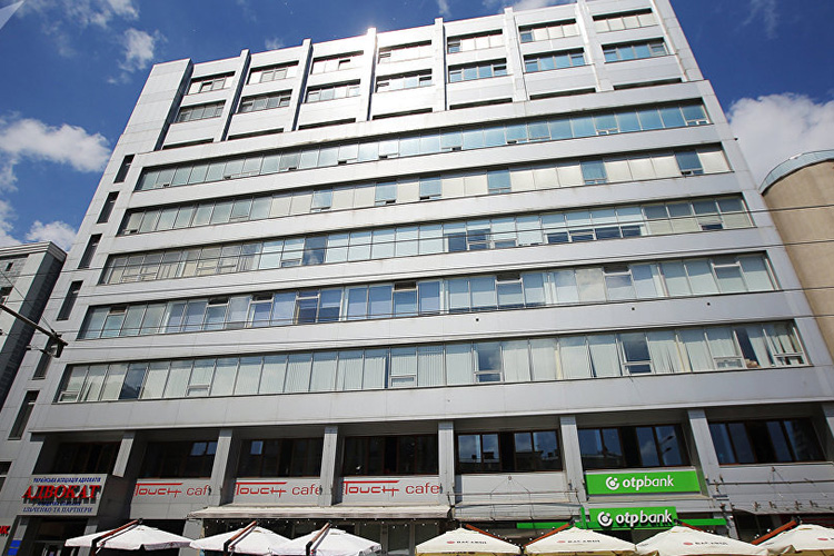 Registran oficinas de medios rusos en la capital de Ucrania