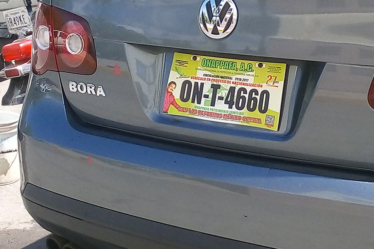Registro vehicular lo canceló quien ahora lo propone: Gobernador
