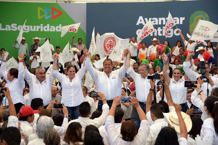 “El Estado no se rinde”: Meade en Tamaulipas