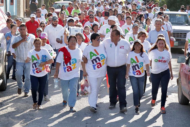 Conquista Oscar Almaraz “La México”