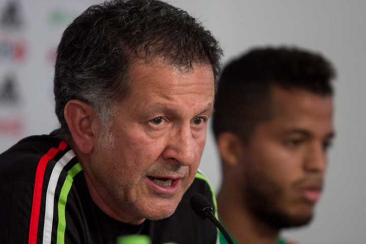 Osorio dará la lista preliminar para Rusia 2018