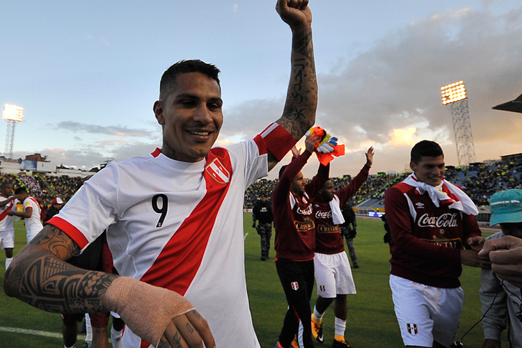 Paolo Guerrero sí irá al Mundial de Rusia 2018