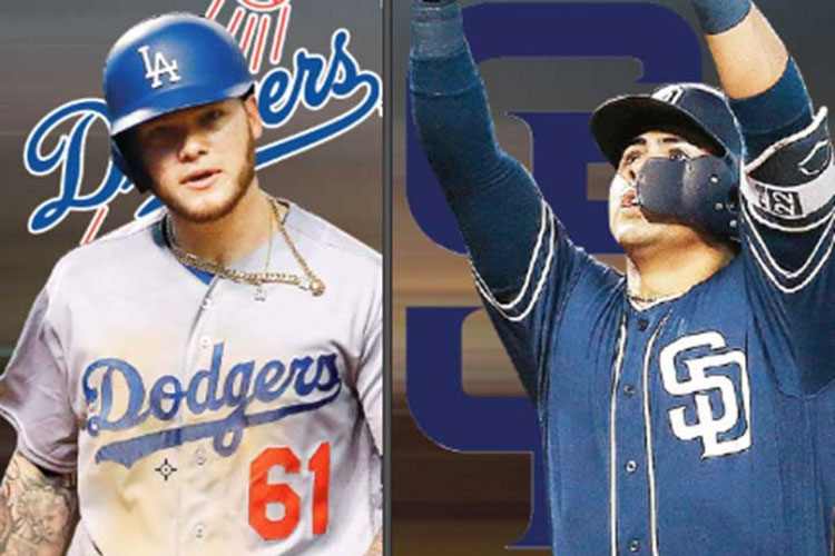 Vuelve el gran circo, Padres enfrenta a Dodgers