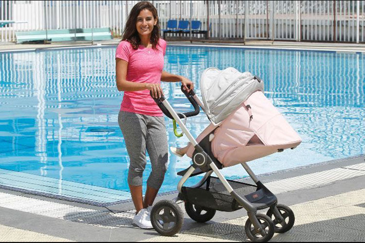 Paola Espinosa, mamá de alto rendimiento