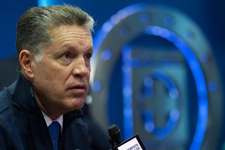 Peláez se traza un título con Cruz Azul a corto plazo