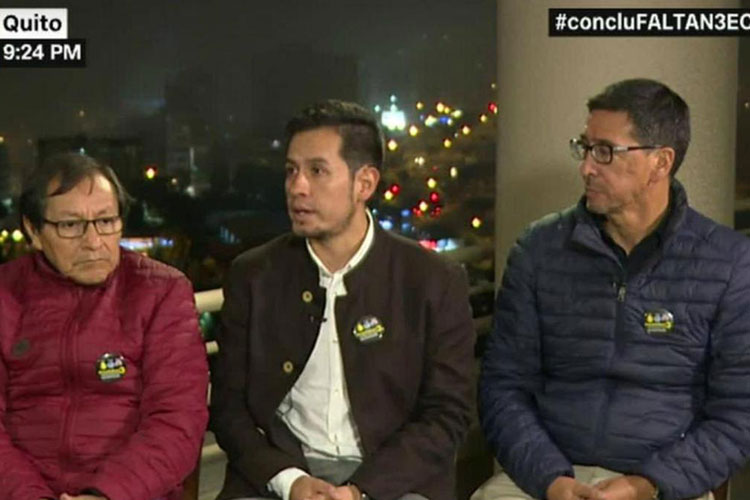 Recuperar cuerpos de periodistas es prioridad para Ecuador