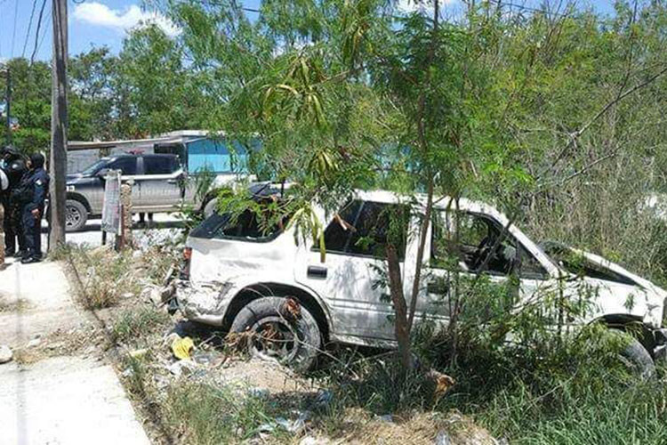 Persecución contra violentos deja 6 inocentes heridos en Reynosa
