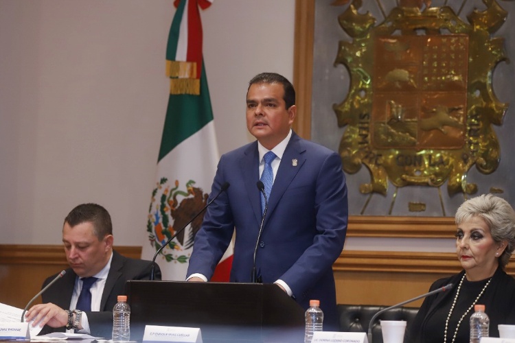 Se separa de sus funciones como alcalde Enrique Rivas