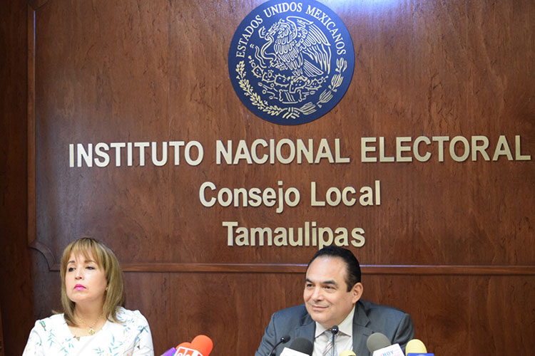 Entregan material para la elección del 1 de Julio en Tamaulipas