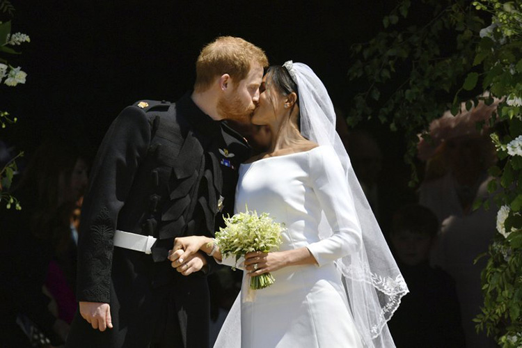 El príncipe Enrique y Meghan Markle se casan ante millones