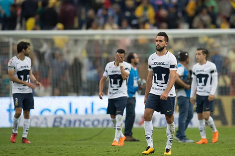 América, sin despeinarse a semis tras humillar a Pumas