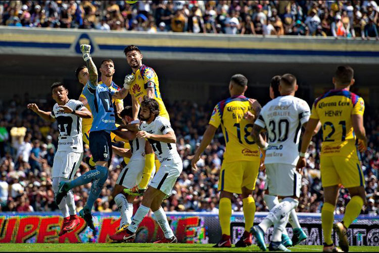 Pumas y América, duelo picante de la Liguilla