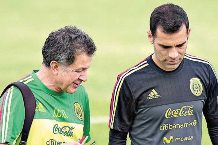 Rafa Márquez, cerca de Rusia 2018