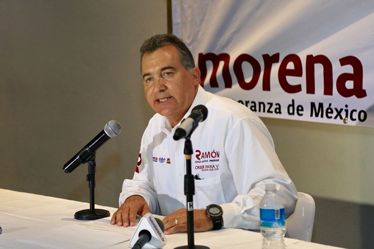 Se ‘Blinda’ RGB y critica retraso de Nuevo Laredo